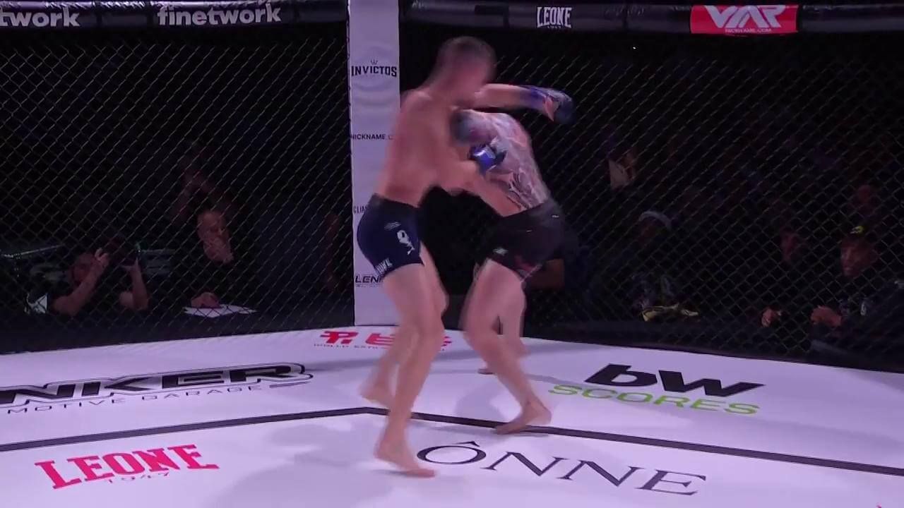 Nico Wroz e Ibelky tuvieron una pelea muy entretenida en WAR 8 (captura: Infinity).