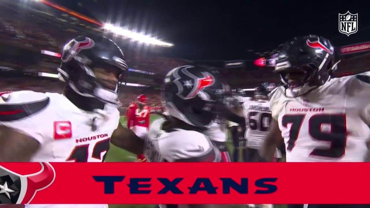 La celebración del touchdown de Dare Ogunbowale