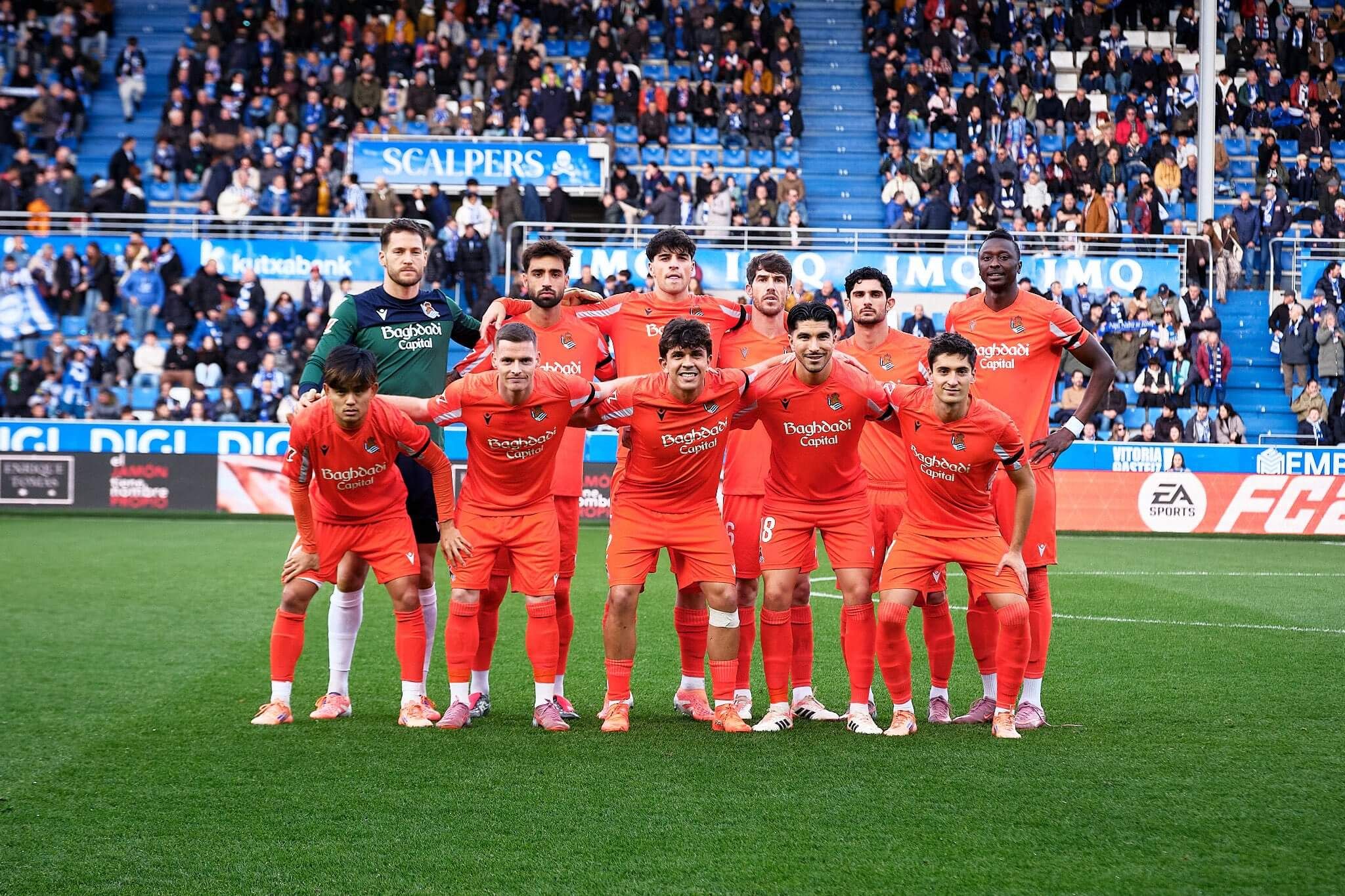  Once de Sergio Francisco en el Alavés-Real Sociedad.