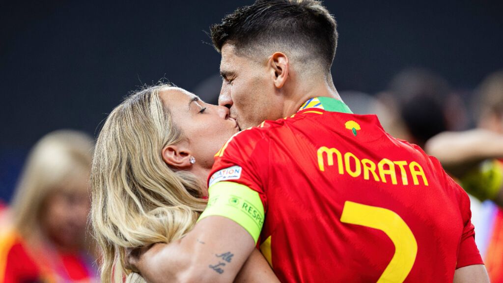  Alice Campello y Morata en la Eurocopa 2024 (Cordon Press)