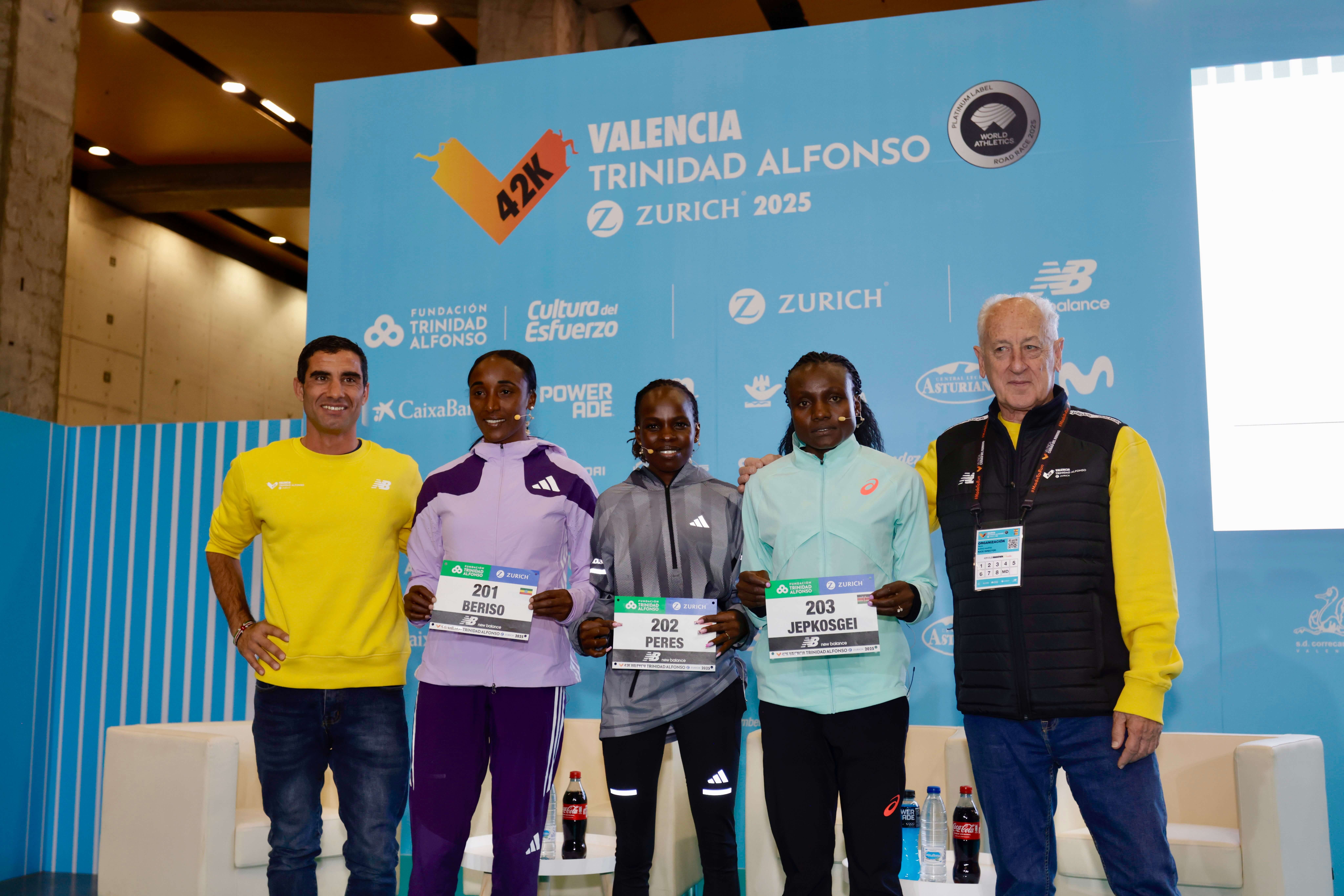 Atletas Maratón Valencia 2025