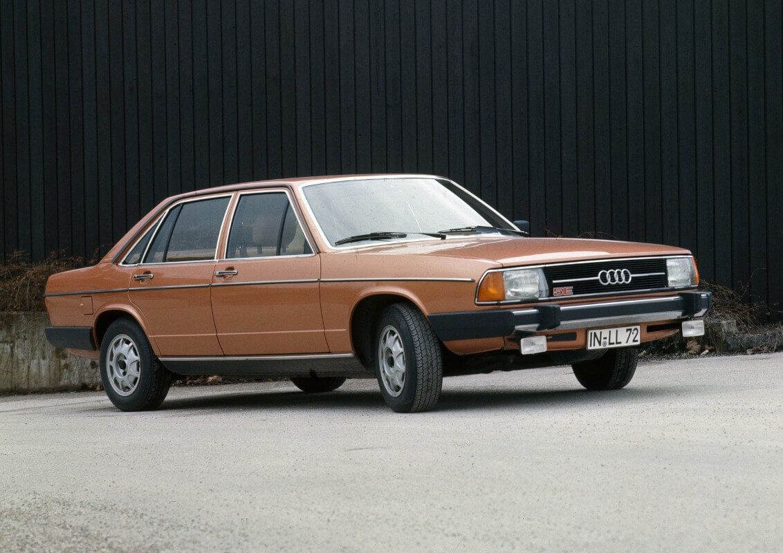 Audi 100 GLS de 1979.