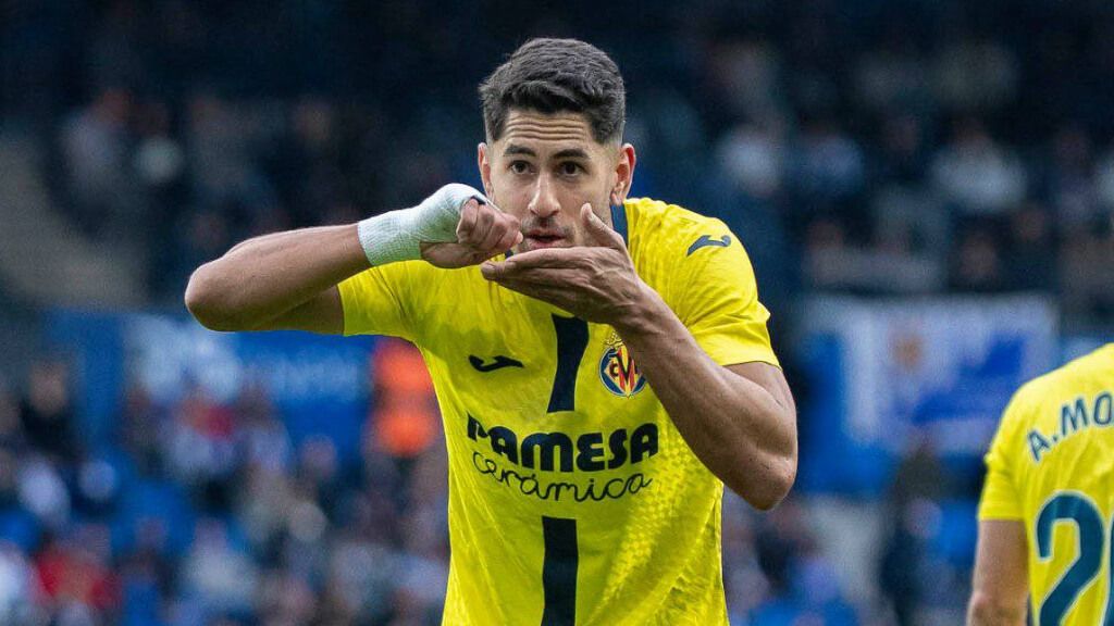  Ayoze Pérez en el Real Sociedad-Villarreal (Cordon Press)