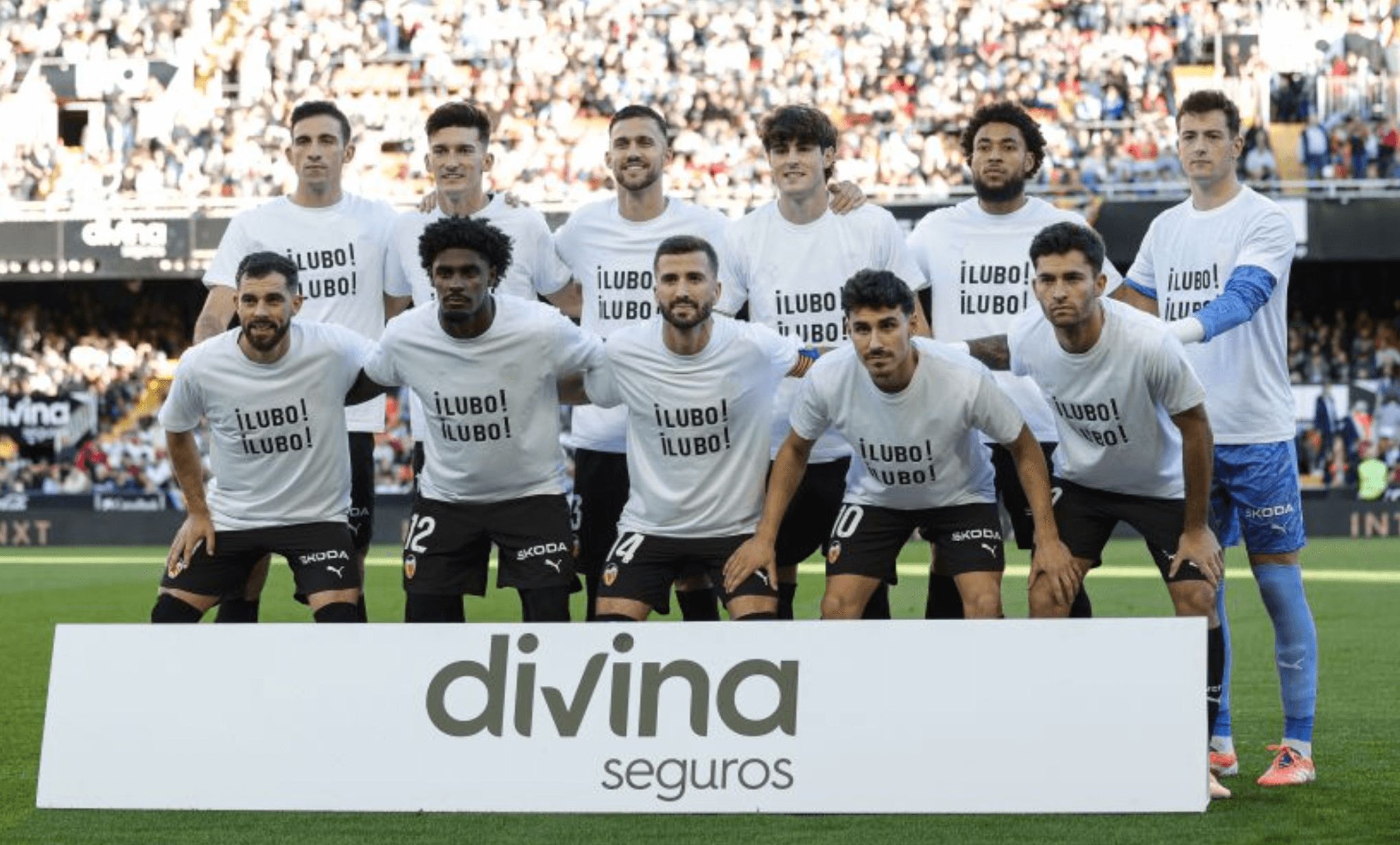  Camiseta homenaje a Lubo Penev