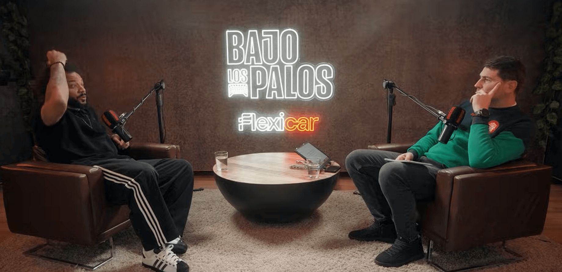  Marcelo y Casillas, en el podcast 'Bajo palos'