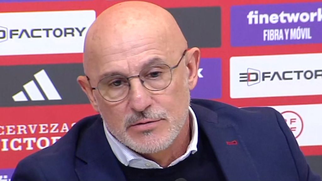 Luis de la FUente en rueda de prensa.