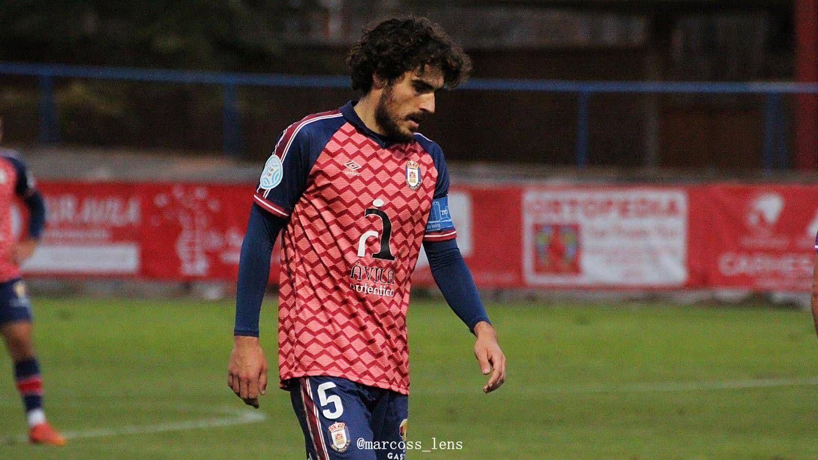  Carlos Pascual, capitán del Real Ávila
