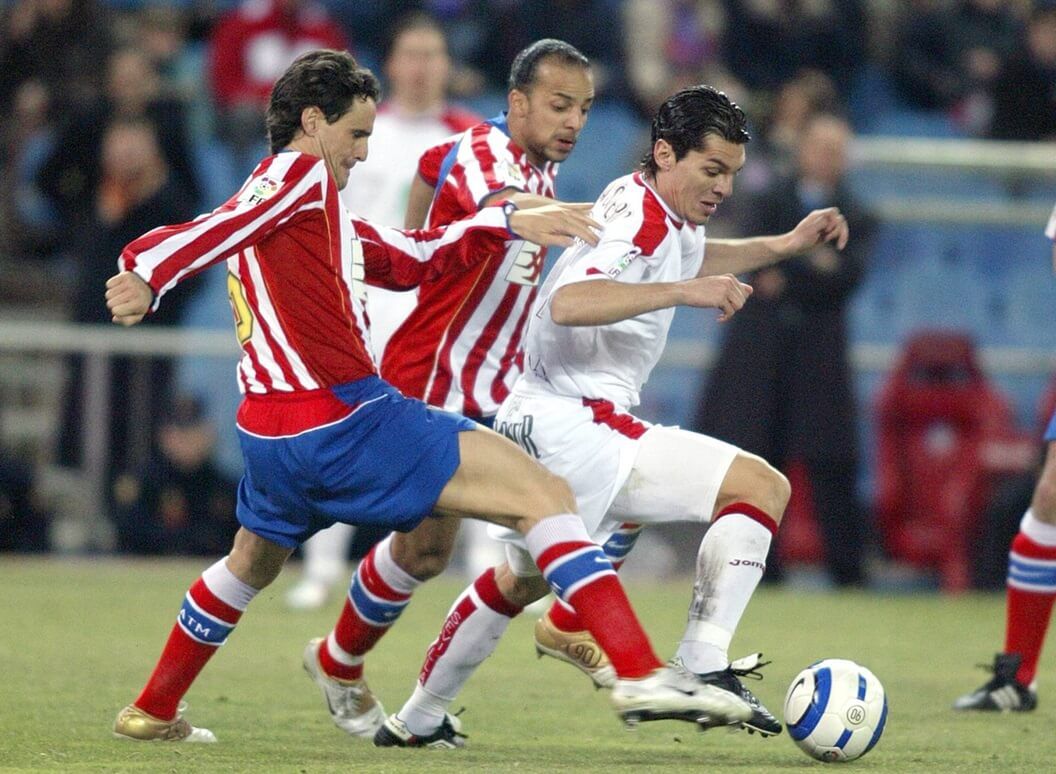  Javi Casquero, en su etapa en el Sevilla.