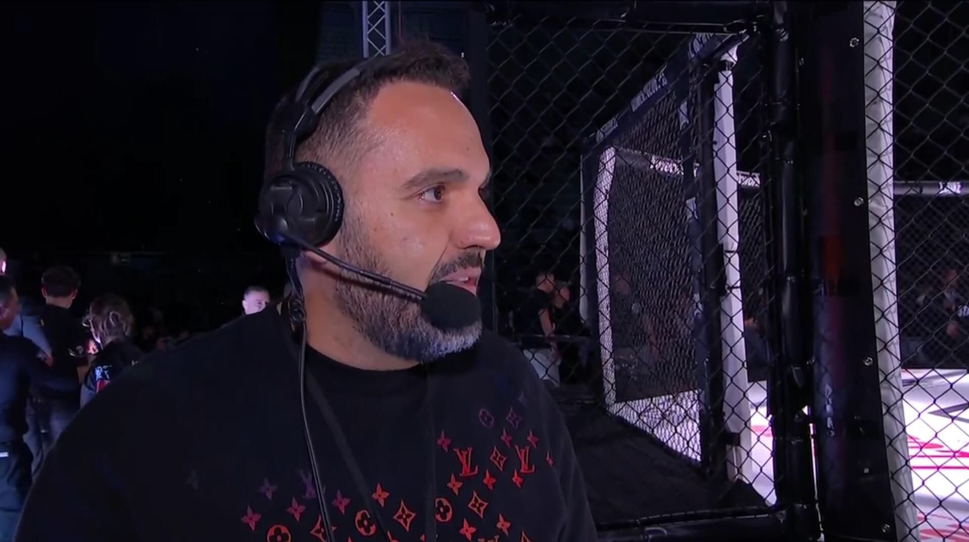 Diego Moreno, CEO de War 8, habla sobre la llegada de Cristiano Ronaldo a MMA (captura: Infinity).