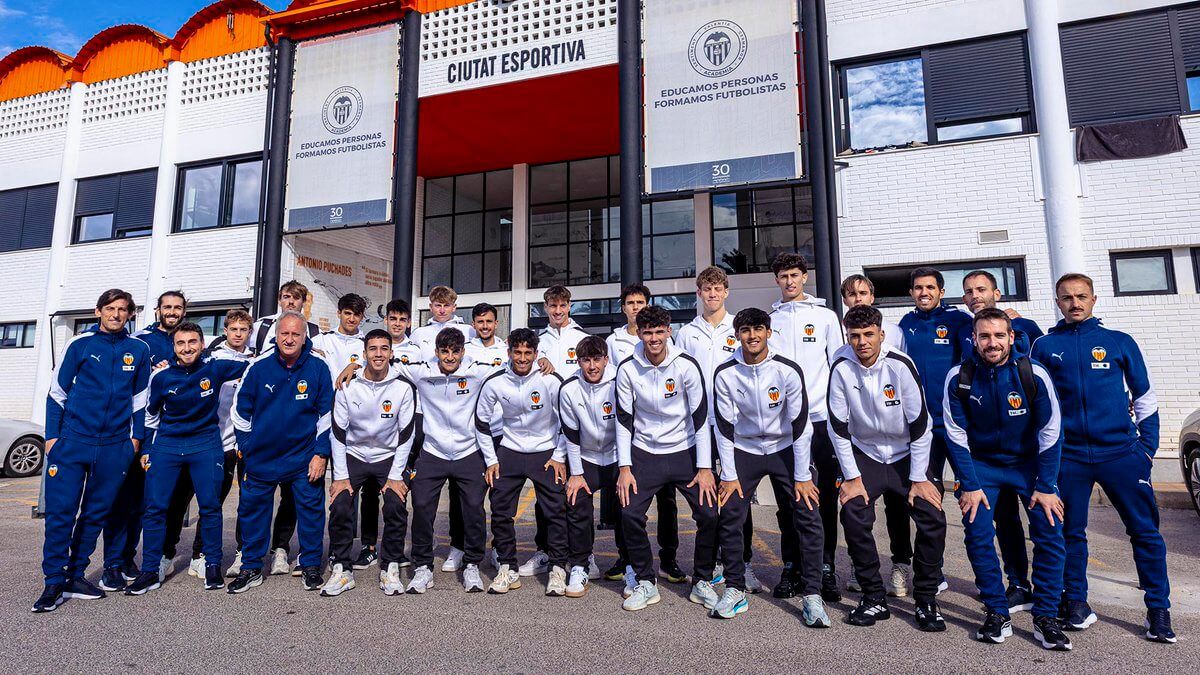  El grupo del VCF Mestalla