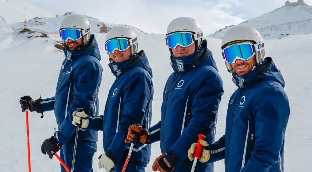 La escuela Cerogrados, una de las más importantes de Sierra Nevada con más de una treintena de profesores.