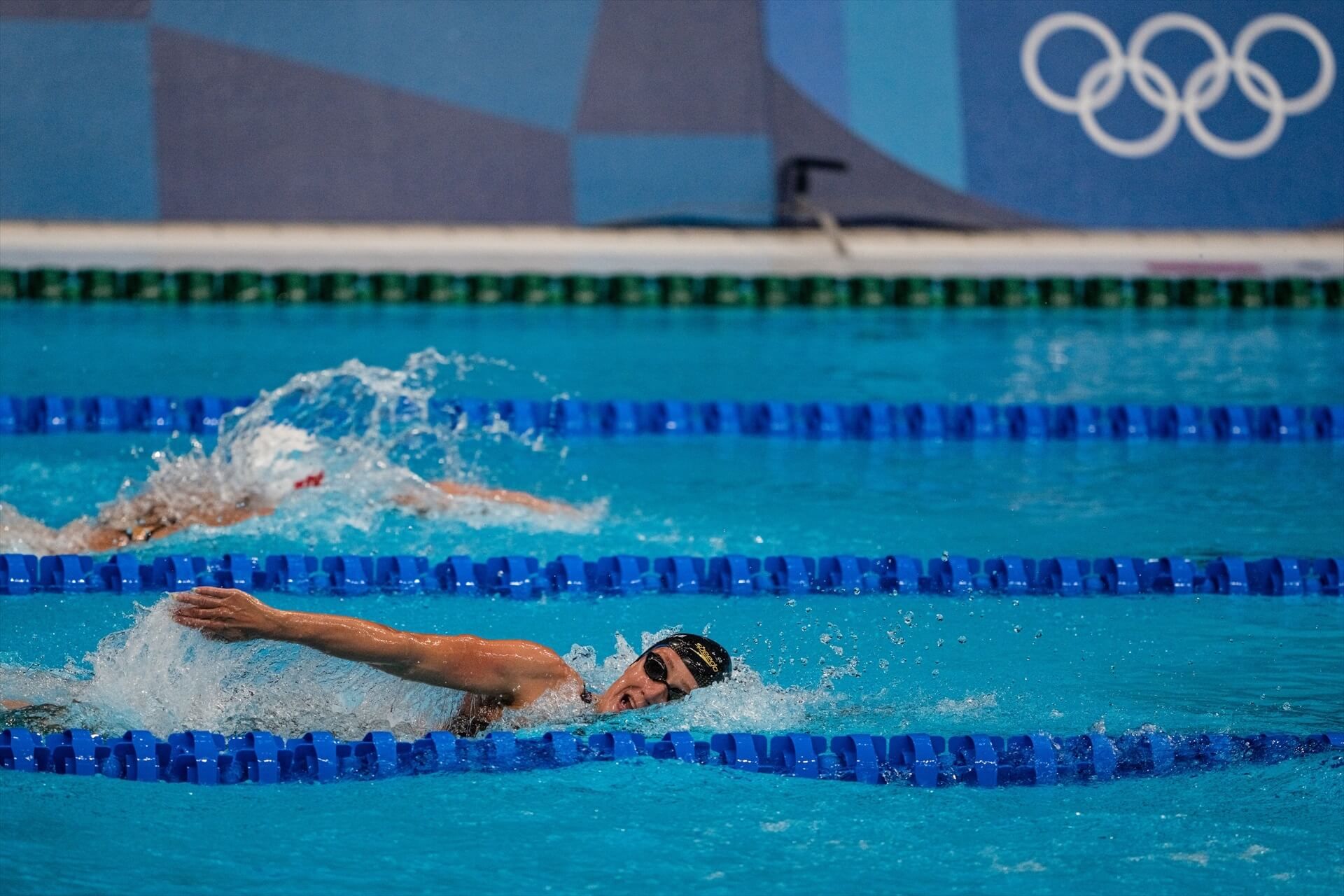  Mireia Belmonte en los Juegos Olímpicos de Tokyo