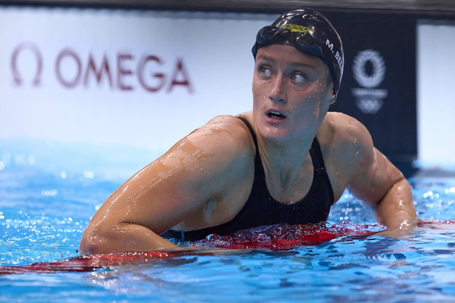 Mireia Belmonte, nadadora nacida en Badalona