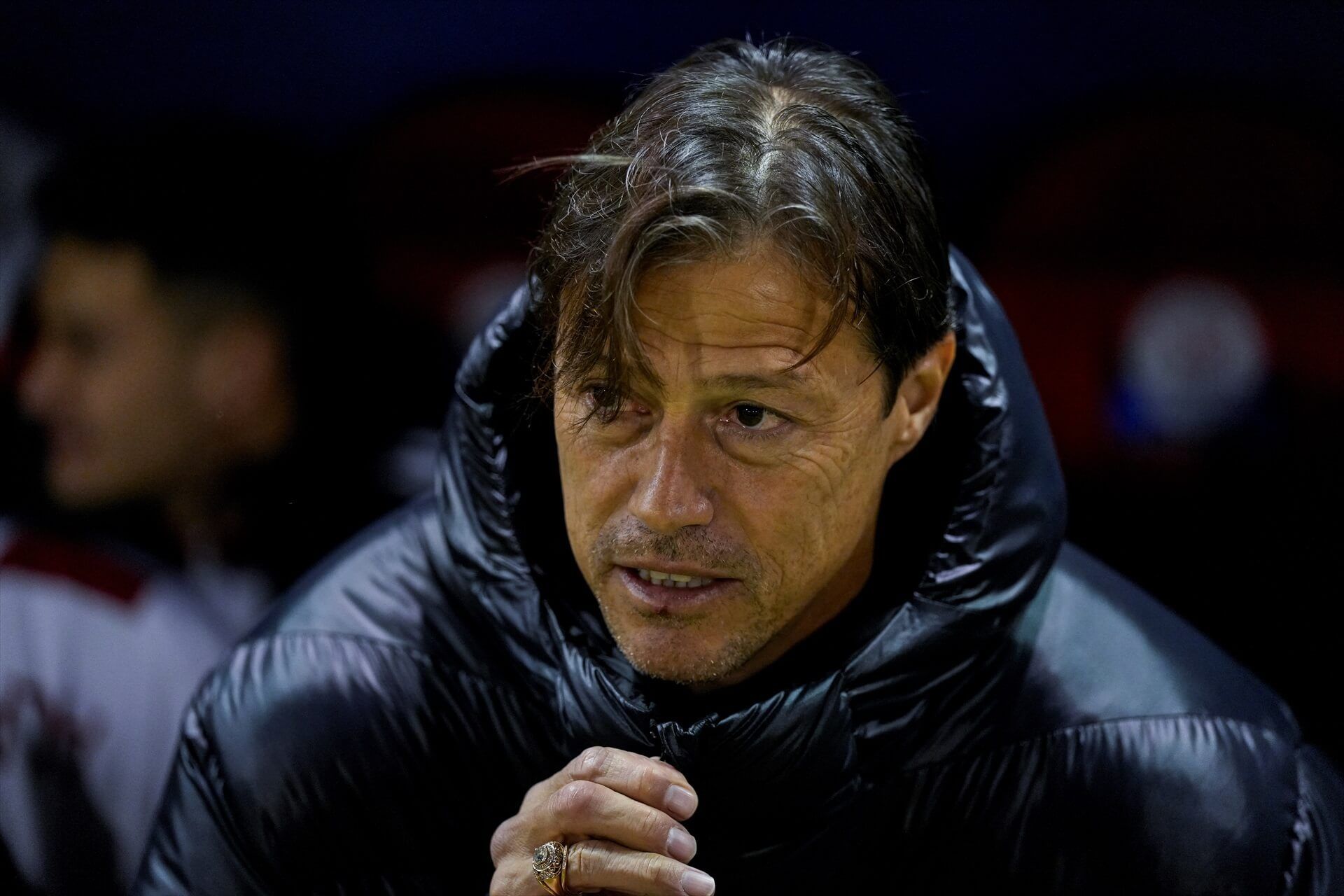  Matías Almeyda, en el Extremadura-Sevilla.