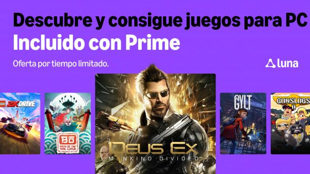 Más juegos en Amazon Luna