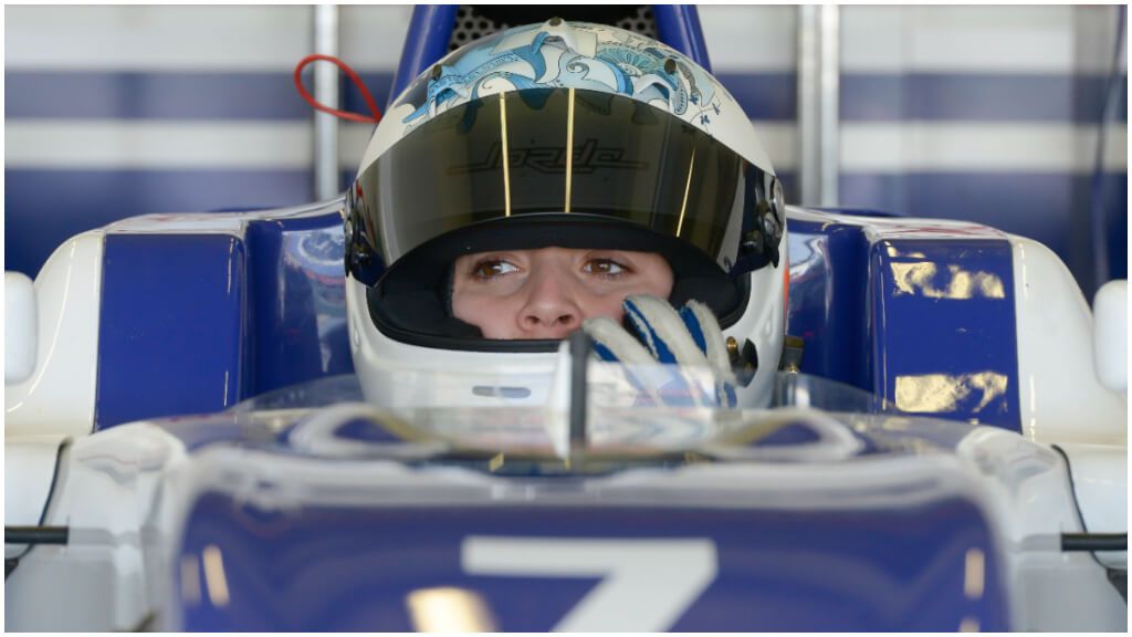 Carmen Jordá, piloto española, vuelve a la Fórmula 1 con Alpine. (Fuente: Cordon Press)