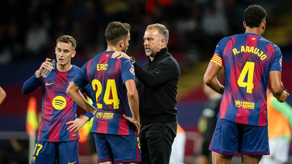  Hansi Flick ha considerado siempre importante a Eric García en el Barcelona (foto: Cordon Press).