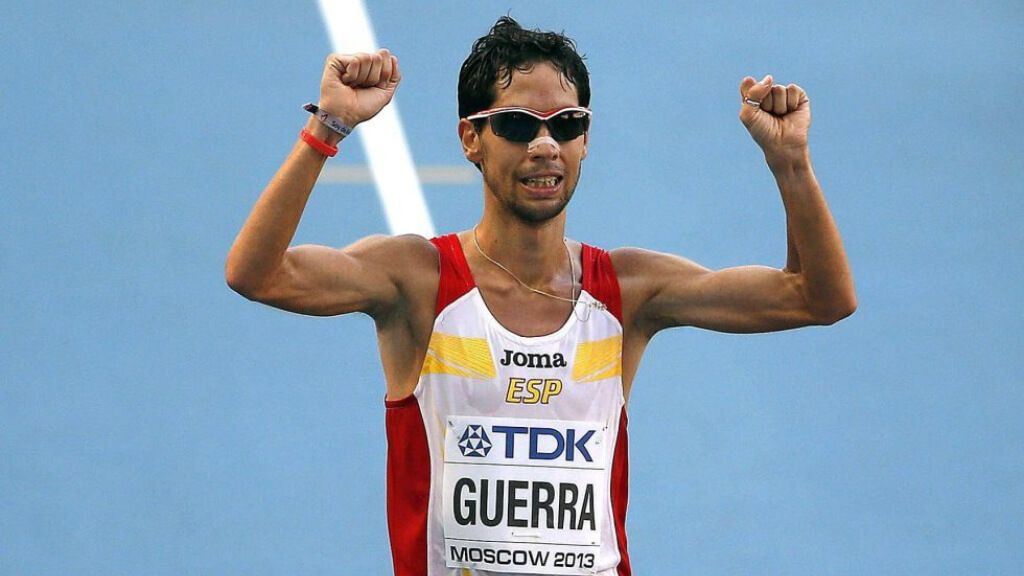 Javi Guerra, atleta español (Redes Sociales)