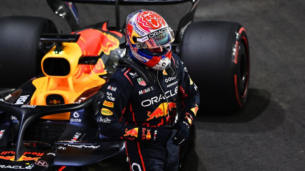  Max Verstappen, en Qatar.