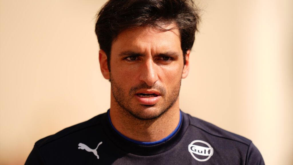  Carlos Sainz, en Abu Dhabi.