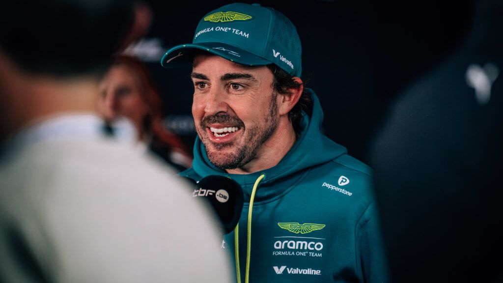 Fernando Alonso, en Abu Dhabi.