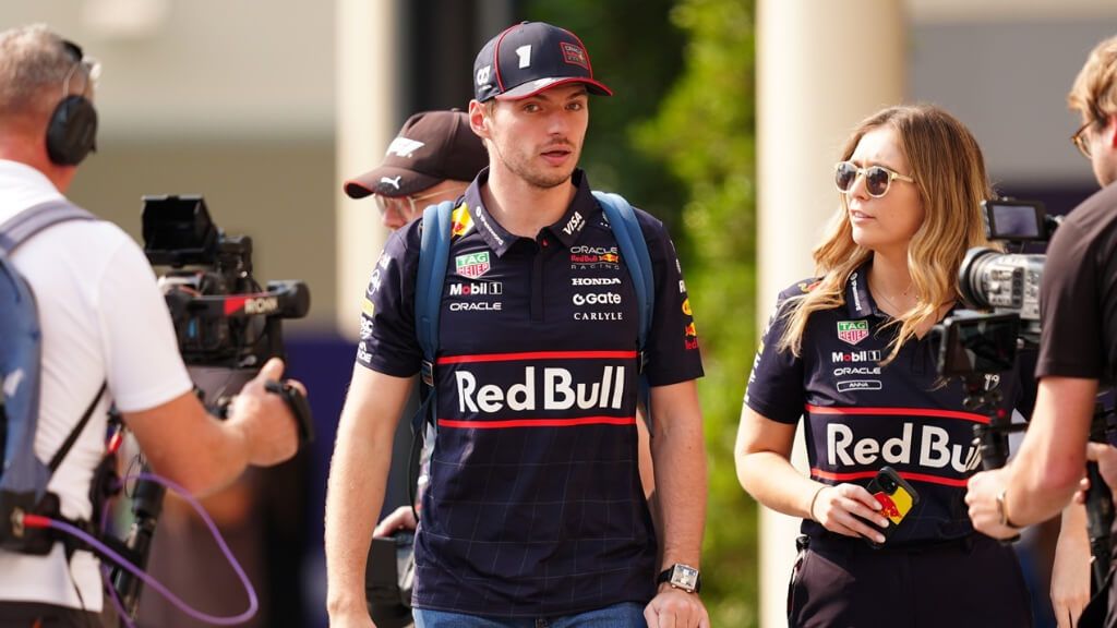  Max Verstappen, en Abu Dhabi.