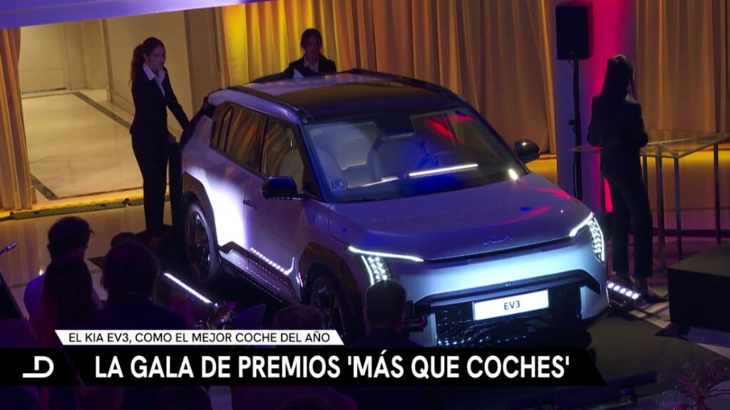 El KIA EV3, el coche del año para 'Más Que Coches'