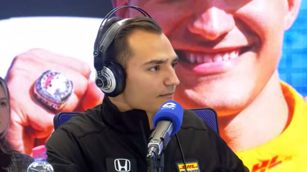 Álex Palou, en COPE