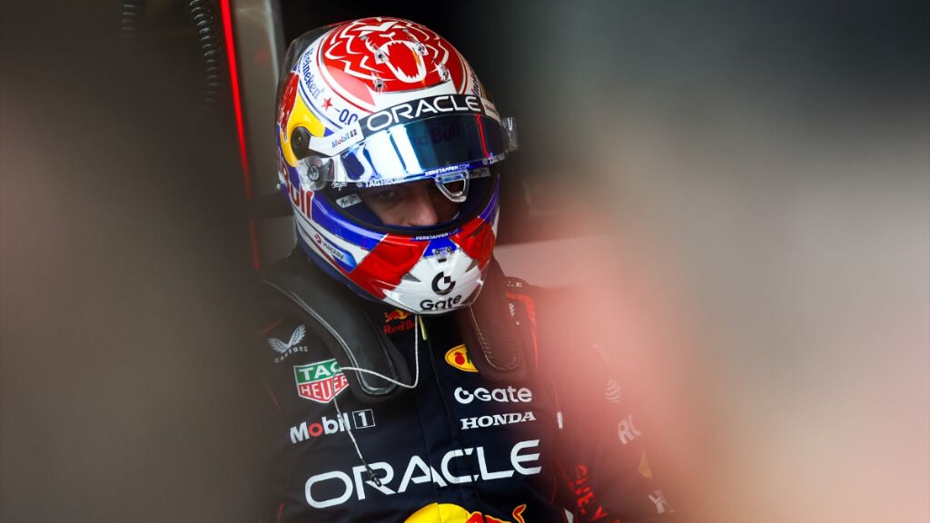  Max Verstappen, en Abu Dhabi.