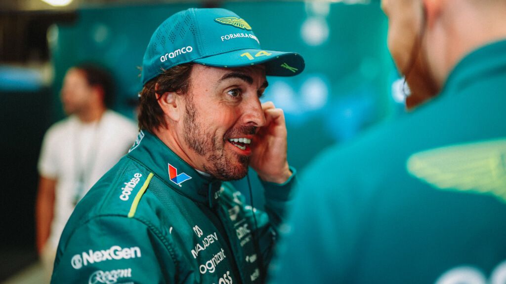  Fernando Alonso, en Abu Dhabi.