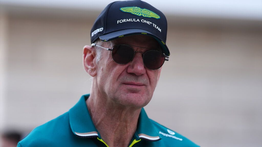  Adrian Newey, durante el GP de Qatar.