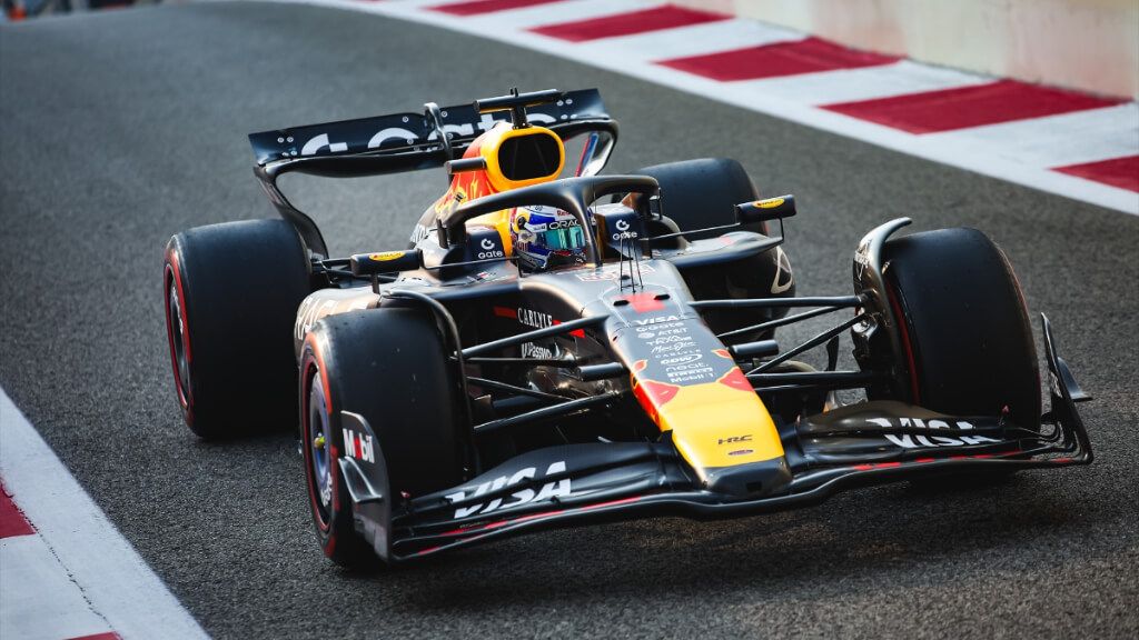  Max Verstappen, en Abu Dhabi.