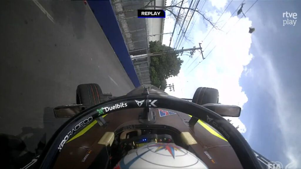 Pepe Martí y su accidente en Brasil