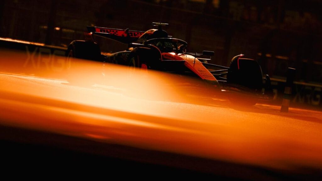  Lando Norris, en Abu Dhabi.