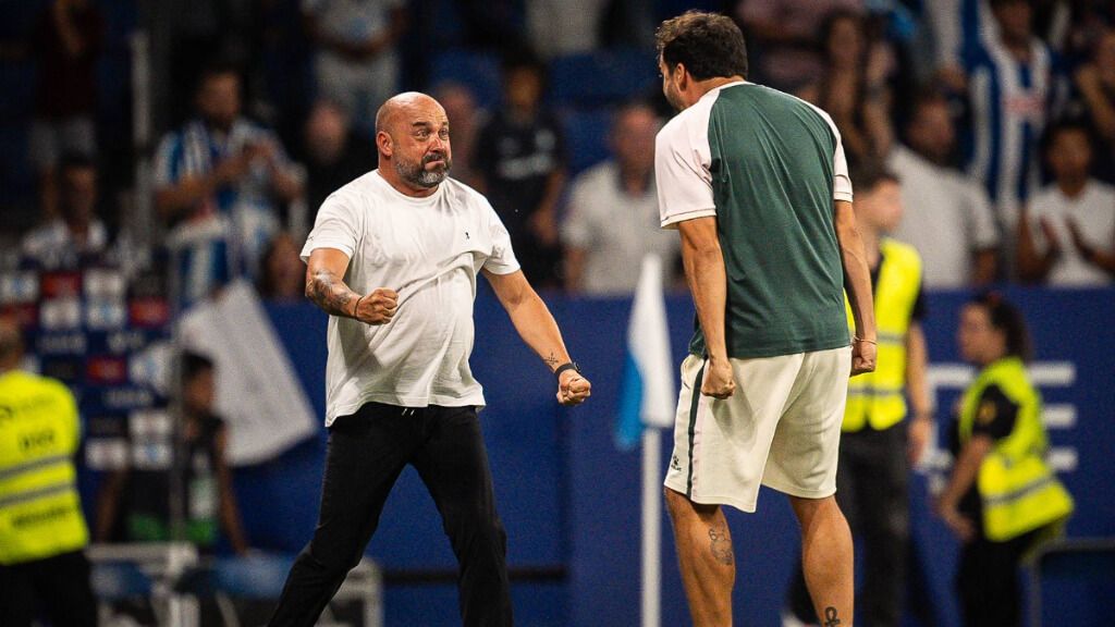 Manolo González espera un cambio de chip de sus jugadores en LALIGA EA SPORTS