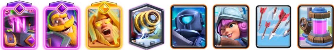 Chispitas siempre es una buena elección si el gigante héroe también aparece enfrente.