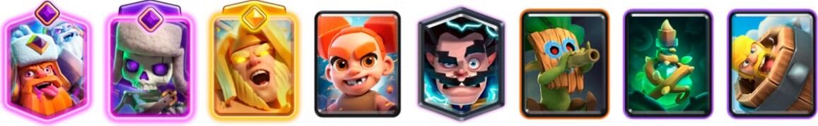 Un mazo de control perfecto para darle espacio al gigante en contraataques.