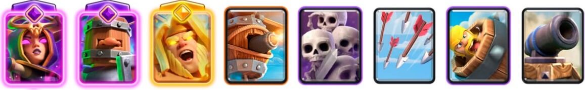 El ciclado más rápido de entre los jugadores competitivos con la nueva carta.