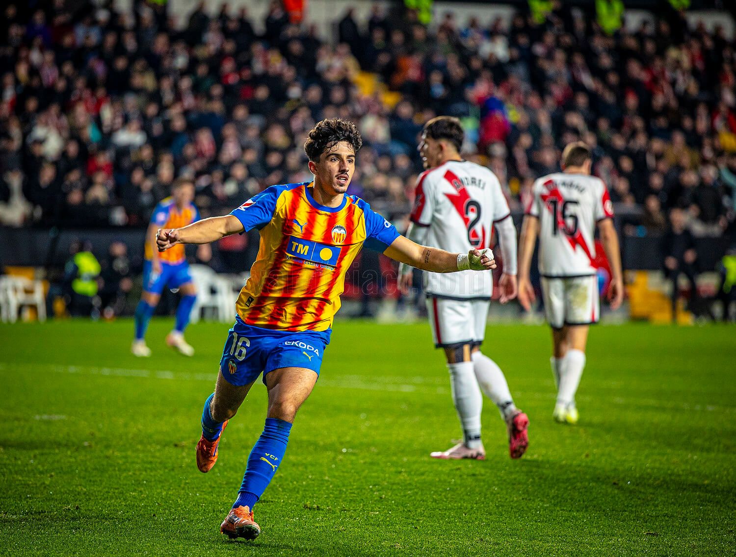  Gol de Diego López ante el Rayo Vallecano