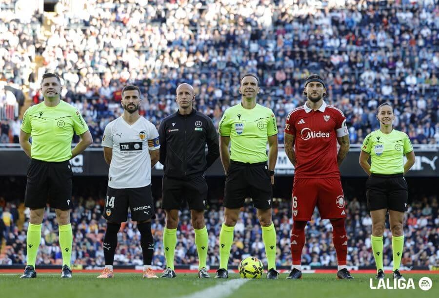  Guillermo Cuadra Fernández no vio el codazo sobre Hugo Duro