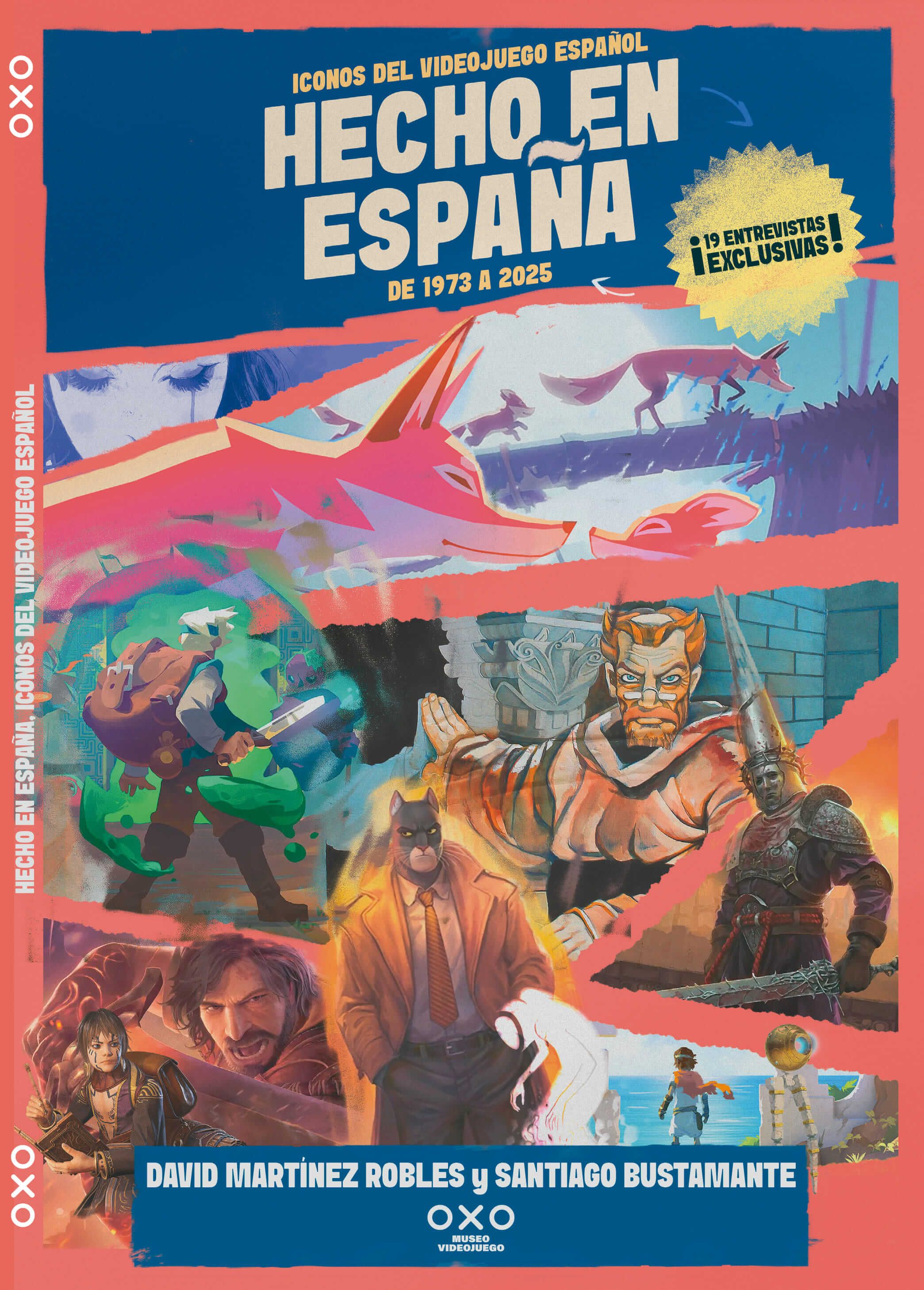  "Hecho en España: iconos del videojuego español, de 1973 a 2025" - OXO Museo del Videojuego
