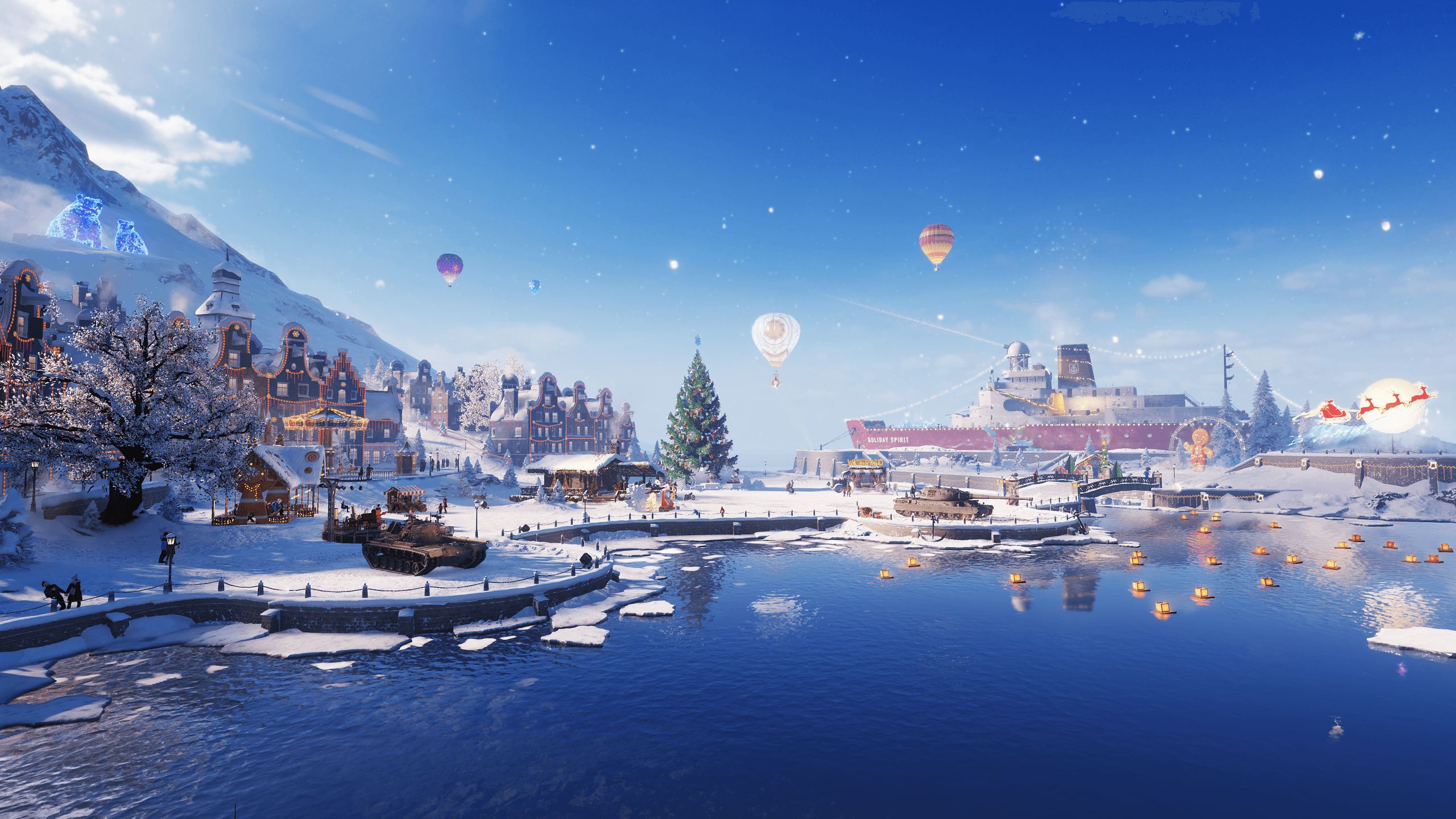 World of Tanks Holyday Ops 2026