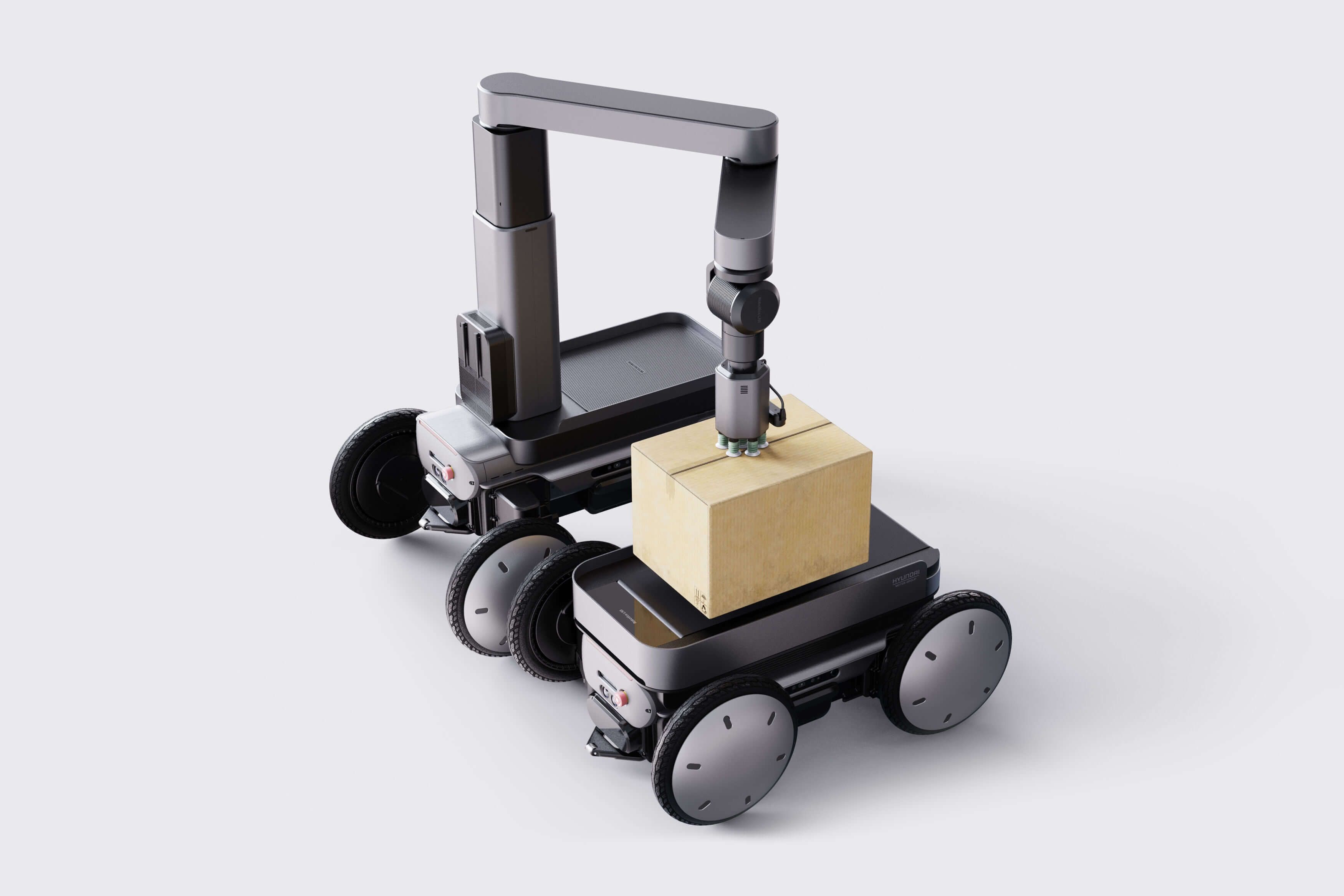  Hyundai MobED, el nuevo robot autónomo listo para producción en 2026