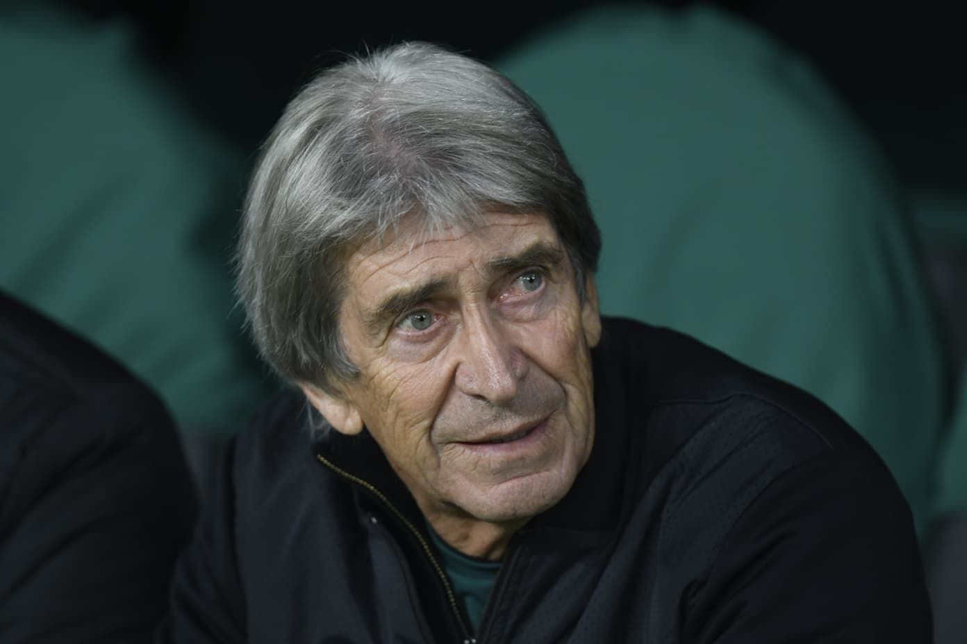 Manuel Pellegrini, ante el Utrecht (Foto: Kiko Hurtado).