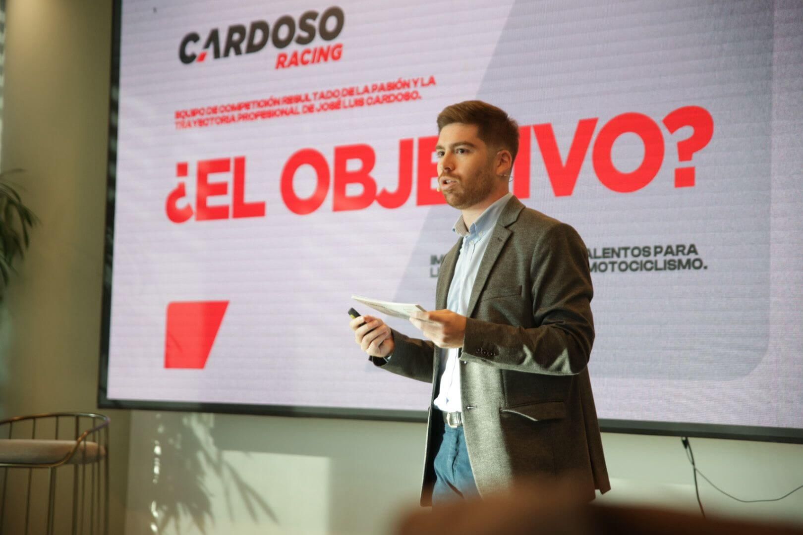 Presentación de Cardoso Team.