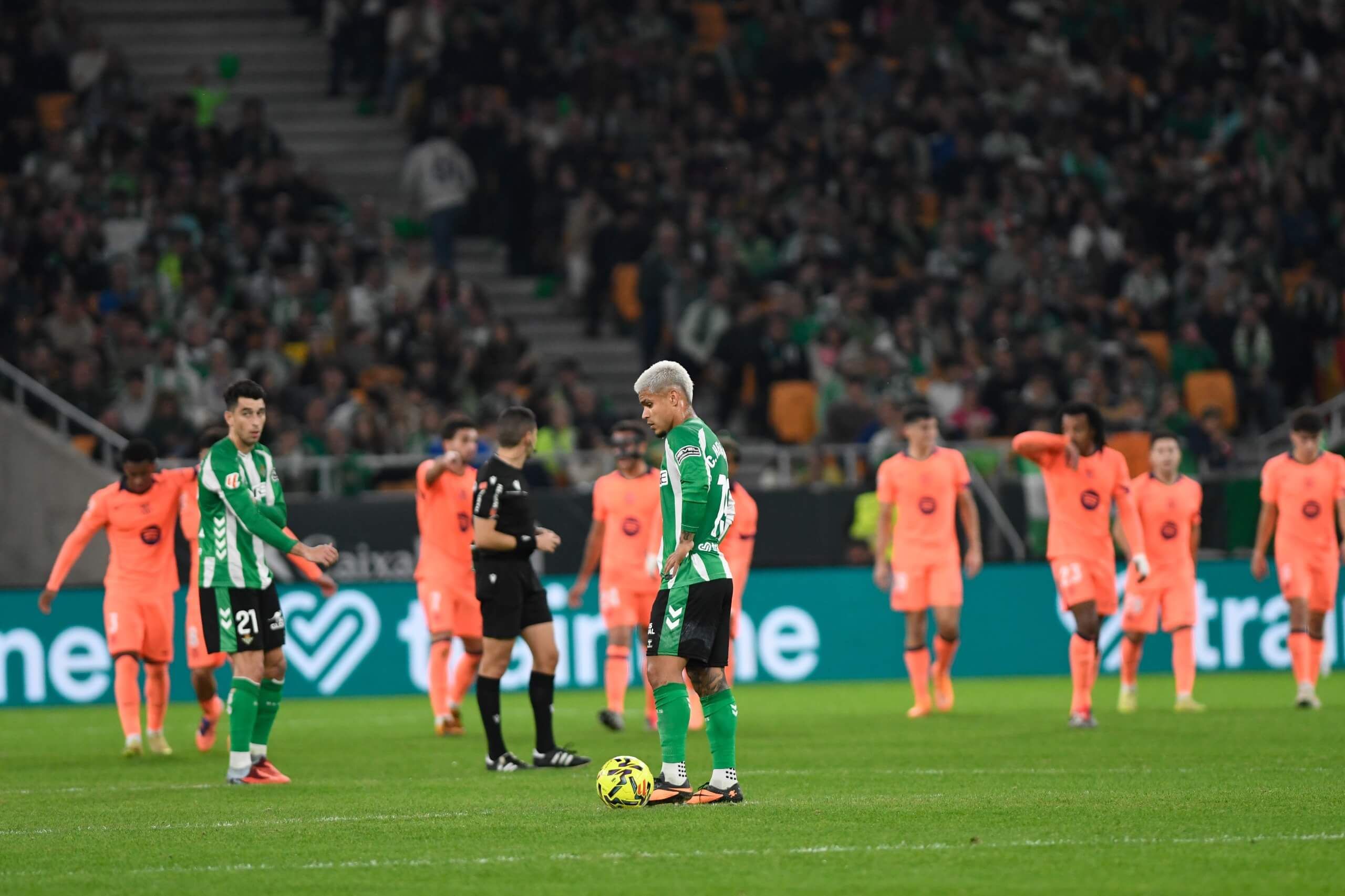  El Cucho Hernández, ante el Barça.