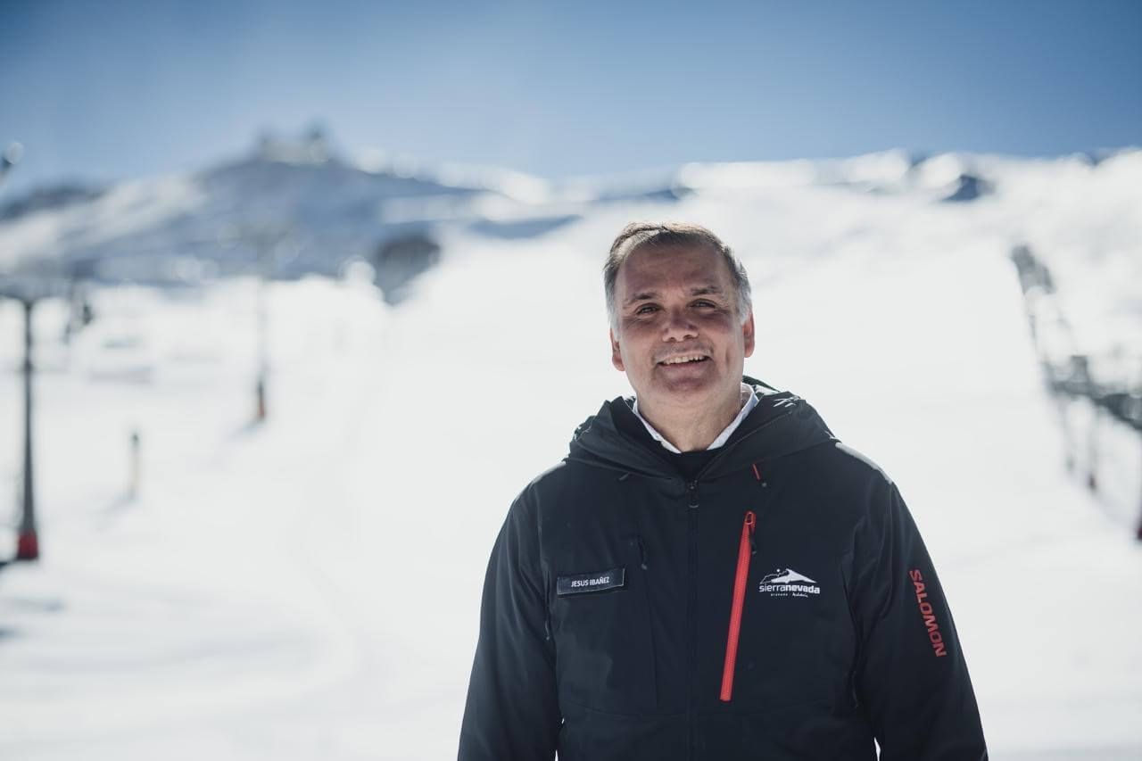 Jesús Ibáñez, en un momento de la entrevista con ElDesmarque.