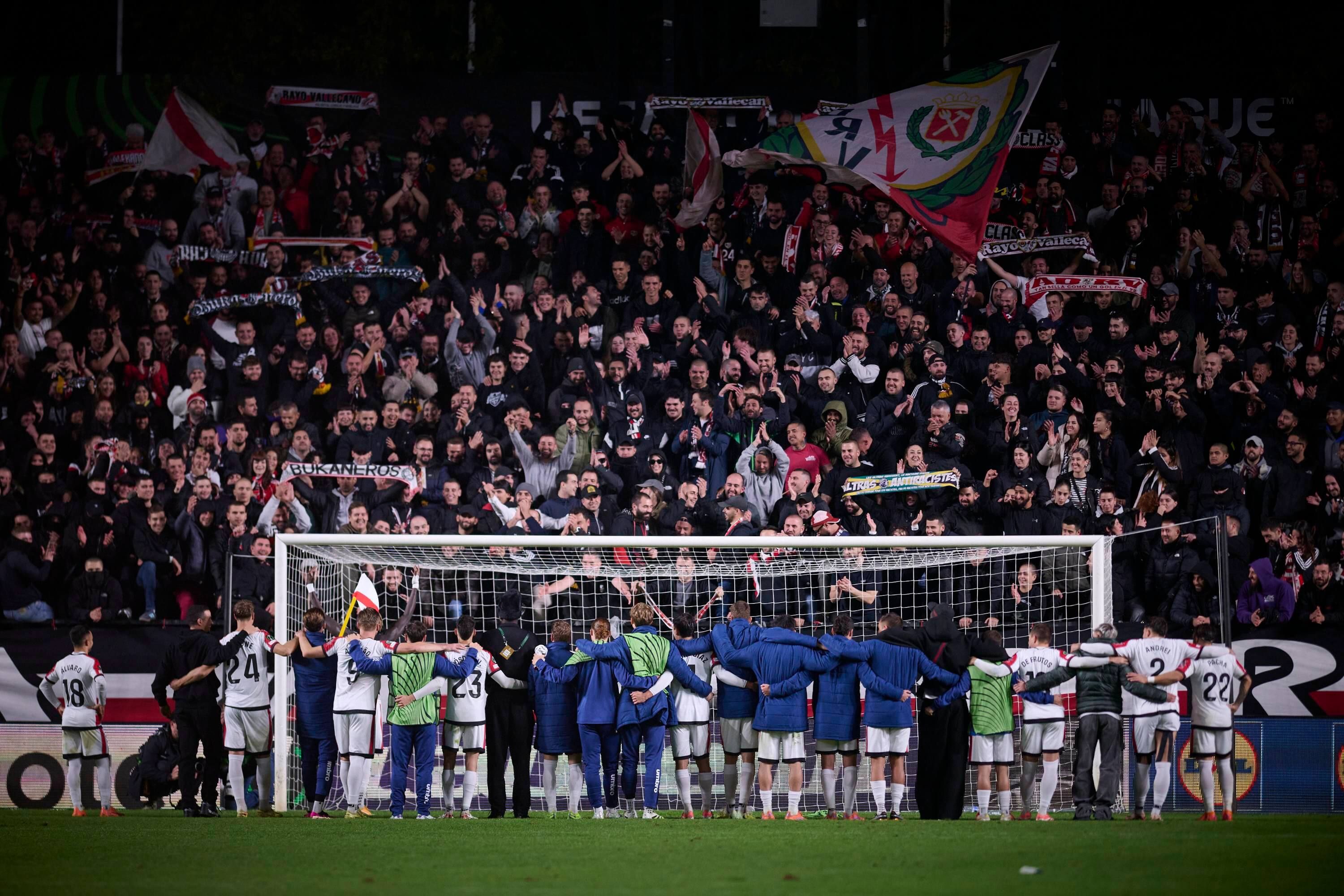 La Vida Pirata de la afición del Rayo Vallecano (Cordon Press)