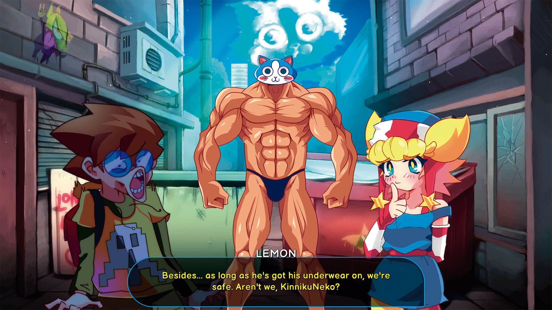KinnikuNeko: Super Muscle Cat