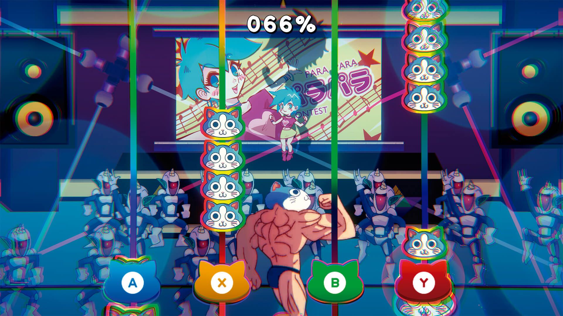 KinnikuNeko: Super Muscle Cat